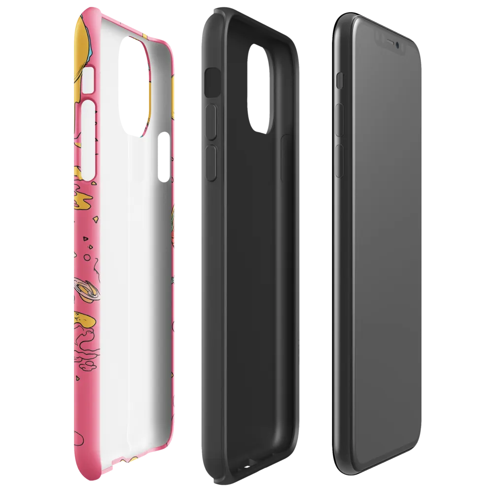 Galactic Wanderer | Phone Case |  11 Pro Max | Tough Case | Glossy