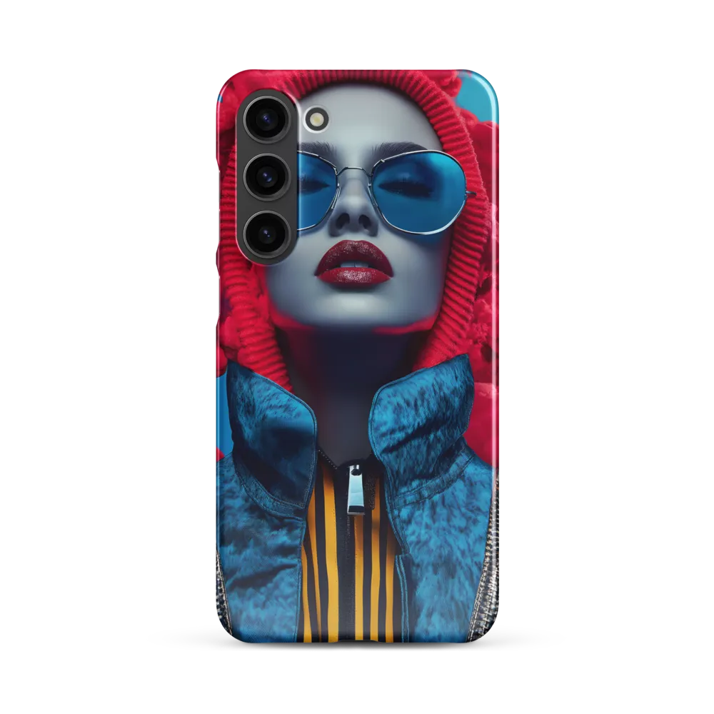 Bold Elegance in Digital Fashion