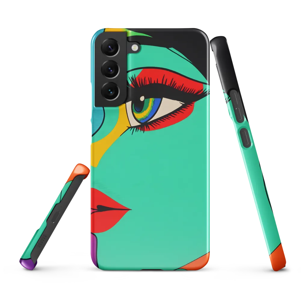 A Vibrant Portrait