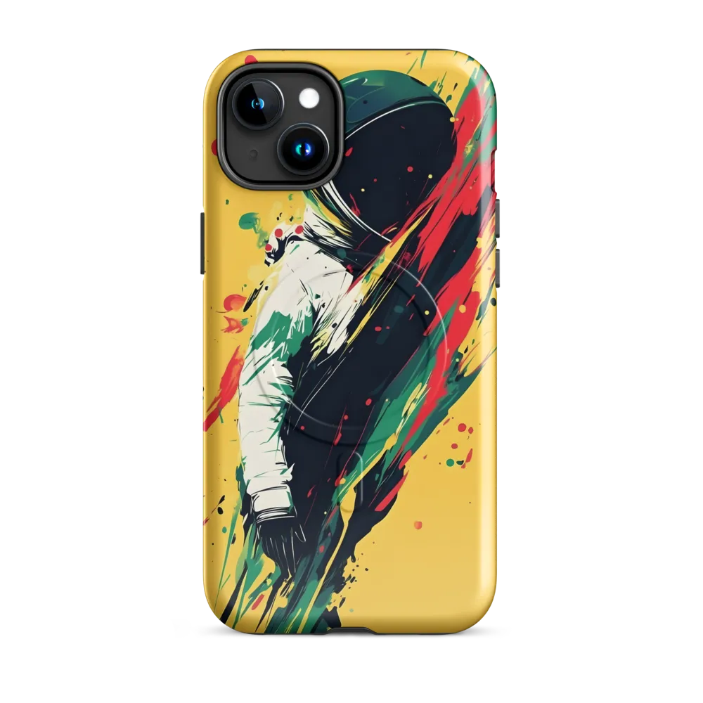 Beyond the Stars: An Astronaut's Journey | Phone Case |  15 Plus | MagSafe® Tough Case | Glossy