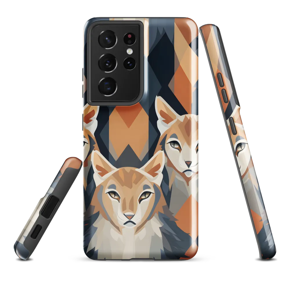 Elegance in Geometry: The Foxes