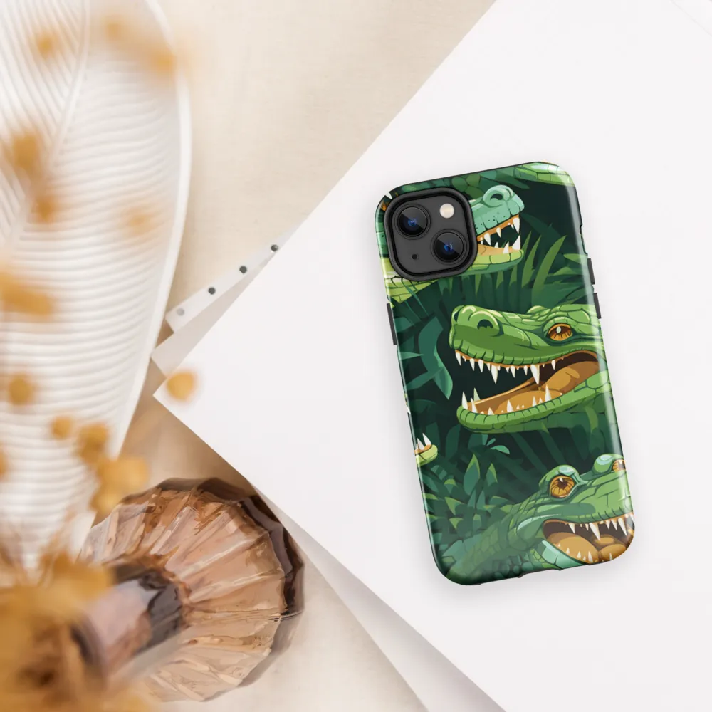 Fierce Crocodilian Medley