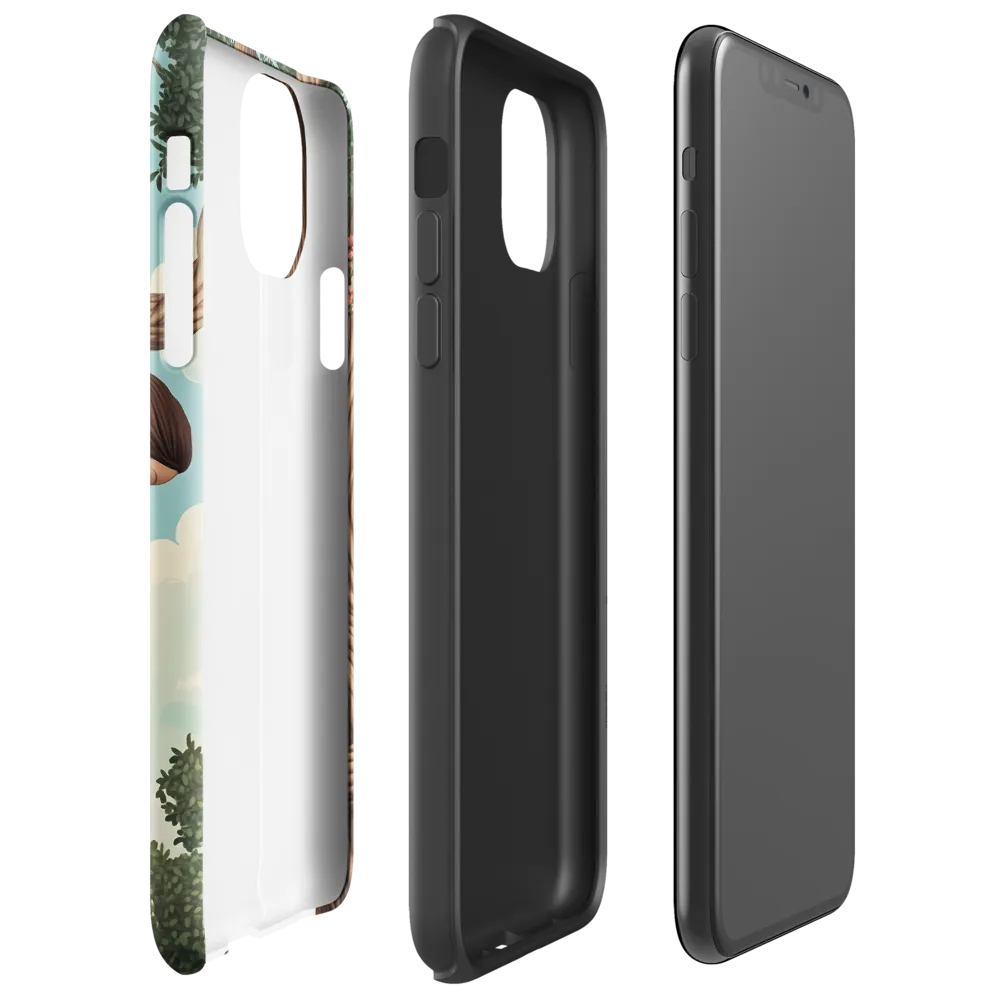 The Ethereal Perch | Phone Case |  11 Pro Max | Tough Case | Glossy