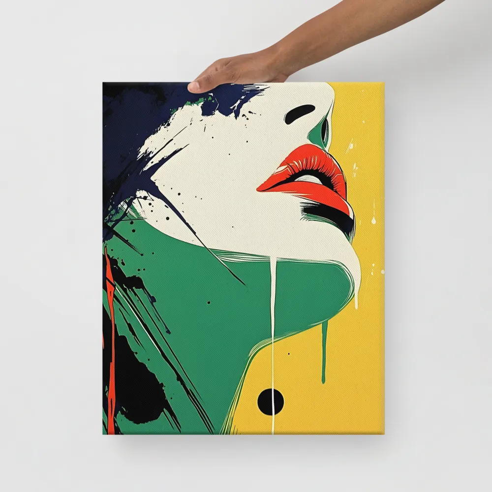Bold Reflections: A Pop Art Portrait