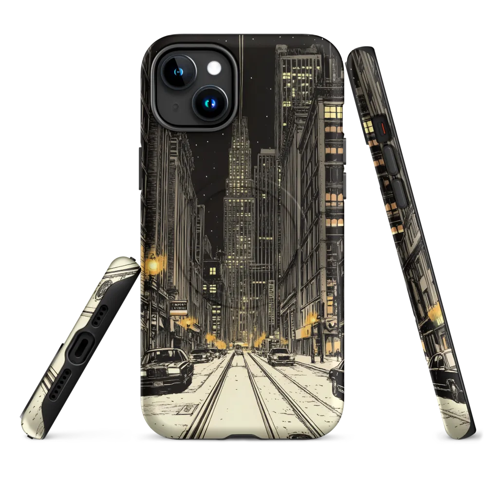 Whispers of the Night City