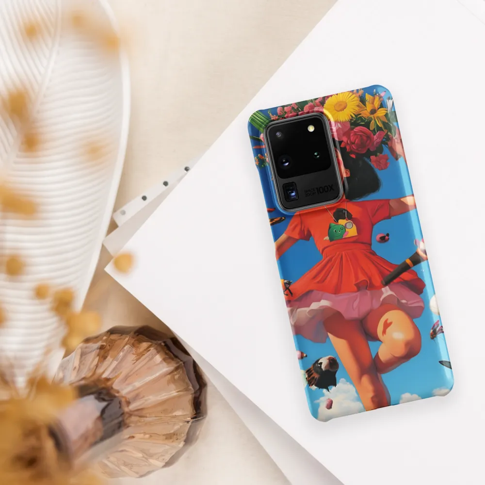 Joyful Whimsy | Phone Case |  S20 Ultra | Snap Case | Matte