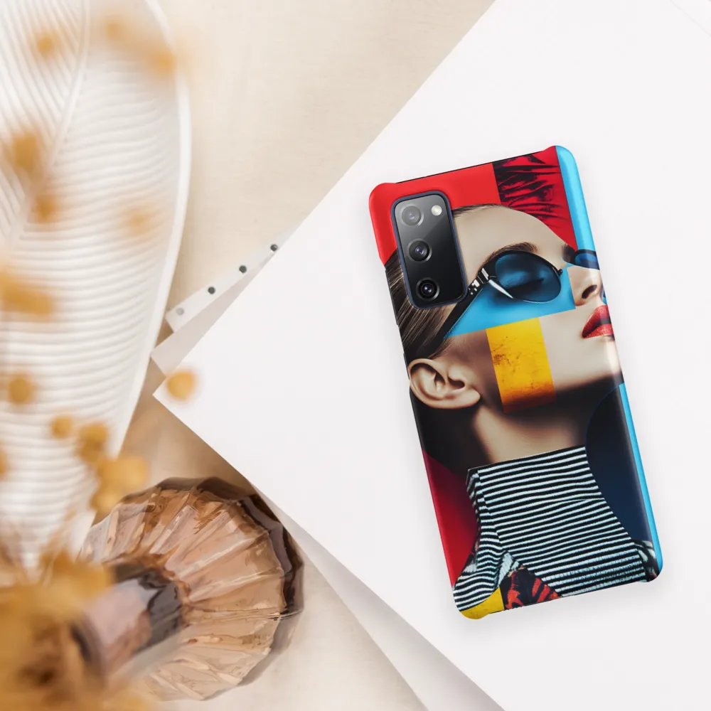 Vibrant Fusion of Fashion and Color
