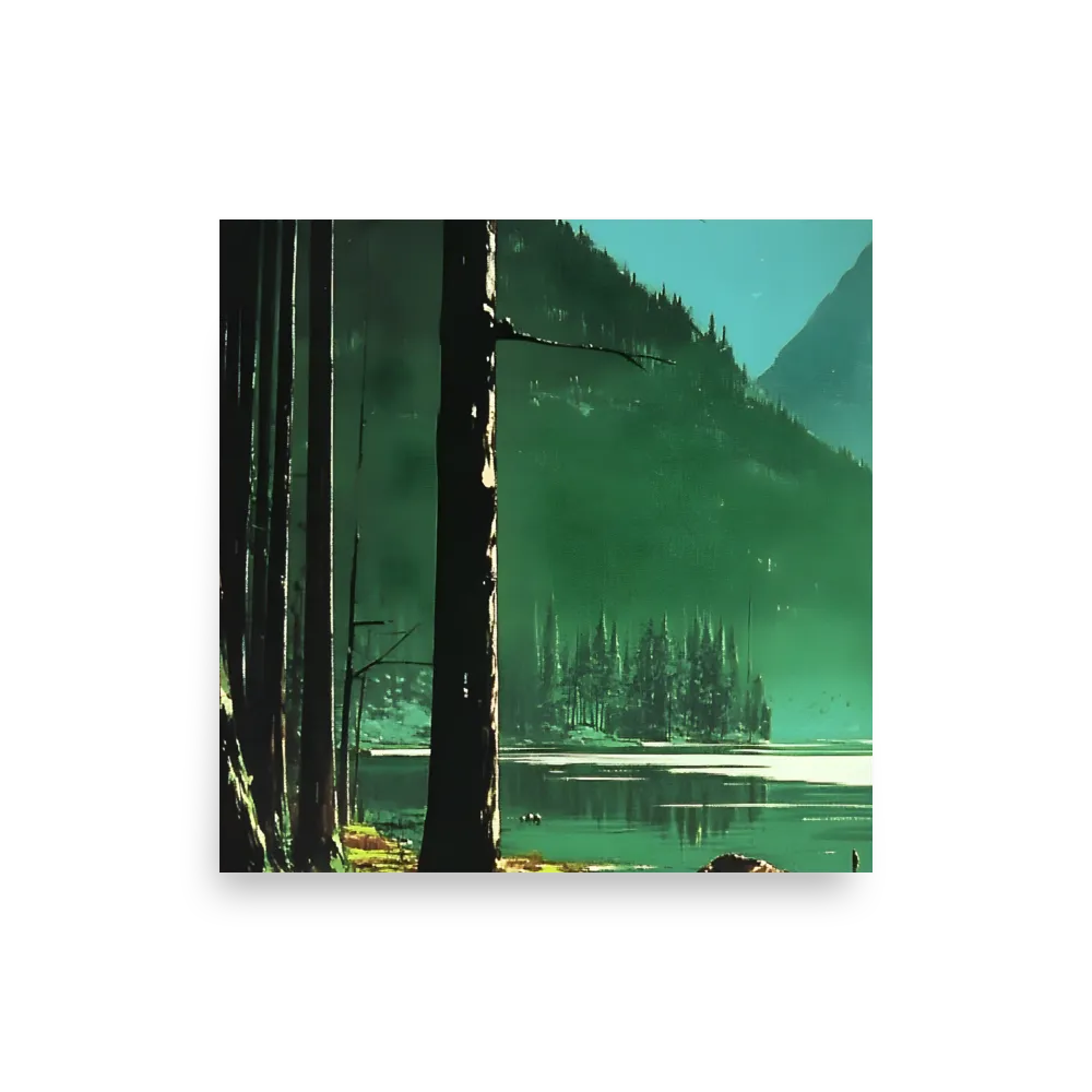 Reflections of Tranquility | Poster | 10″×10″