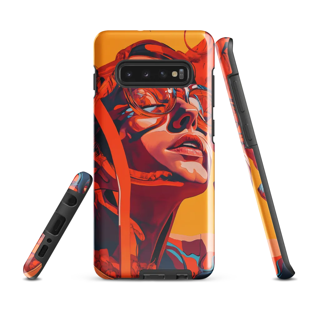 Awakening of Confidence | Phone Case |  S10 Plus | Tough Case | Glossy