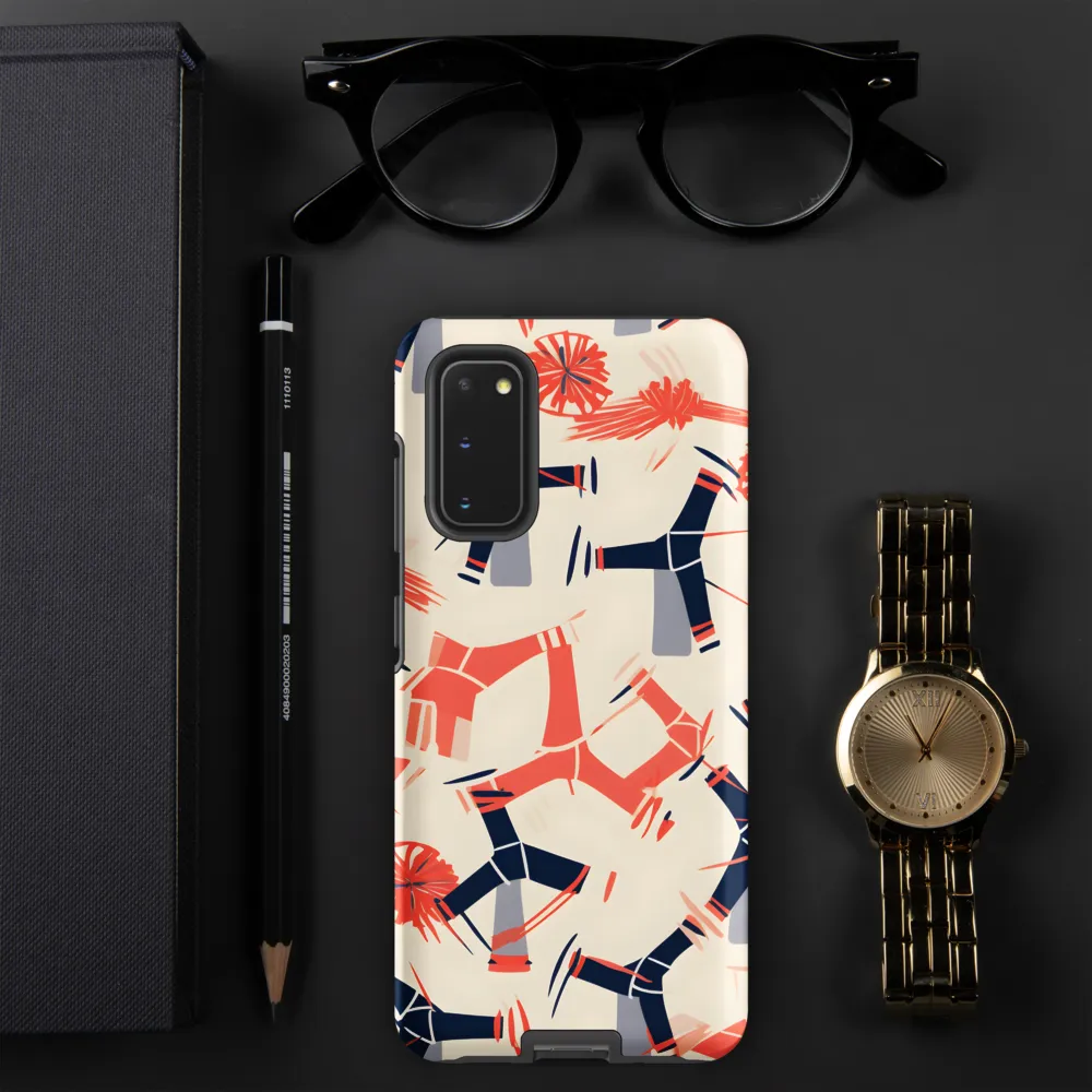 Whimsical Patterns of Nature and Femininity