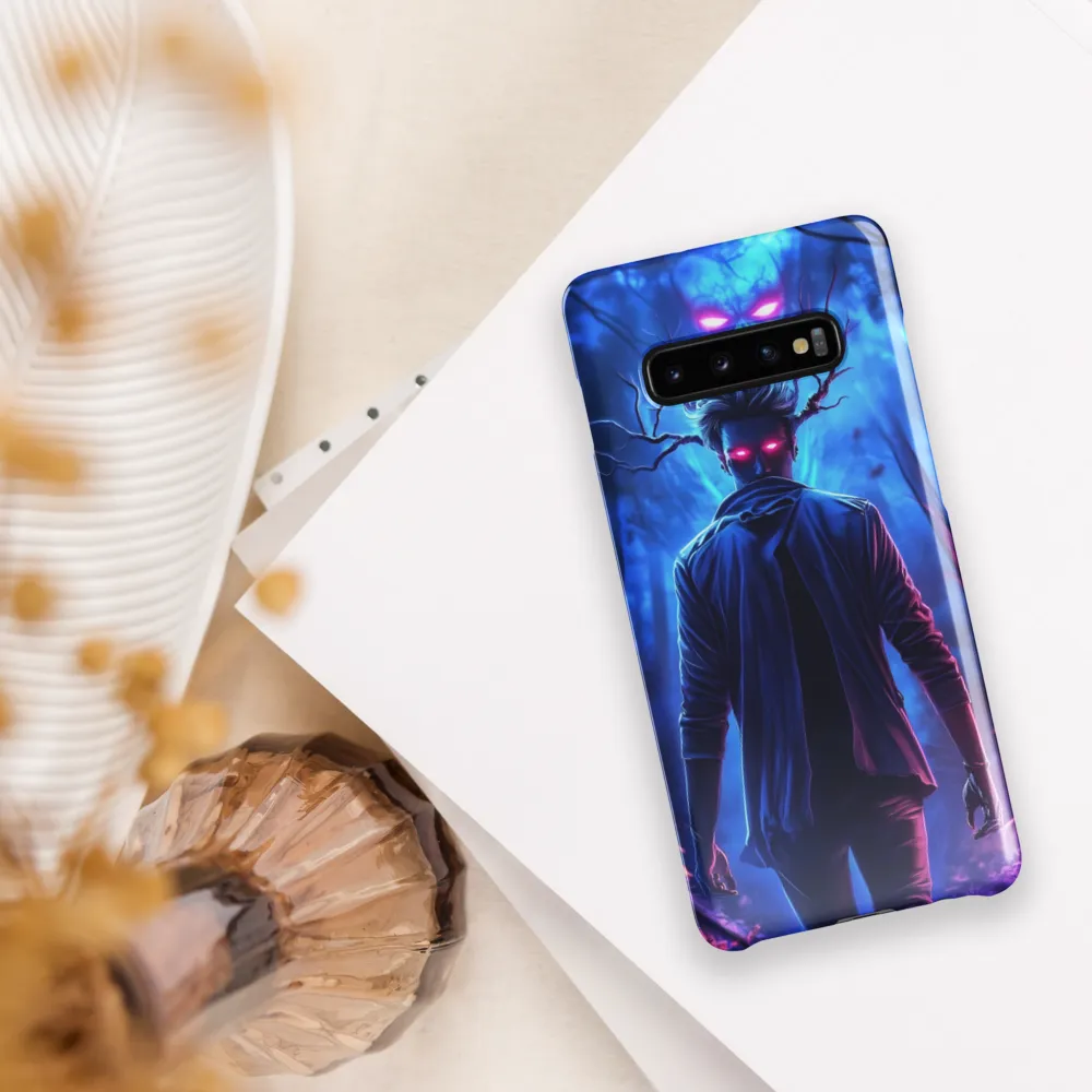 Whispers of the Forest | Phone Case |  S10 Plus | Snap Case | Glossy