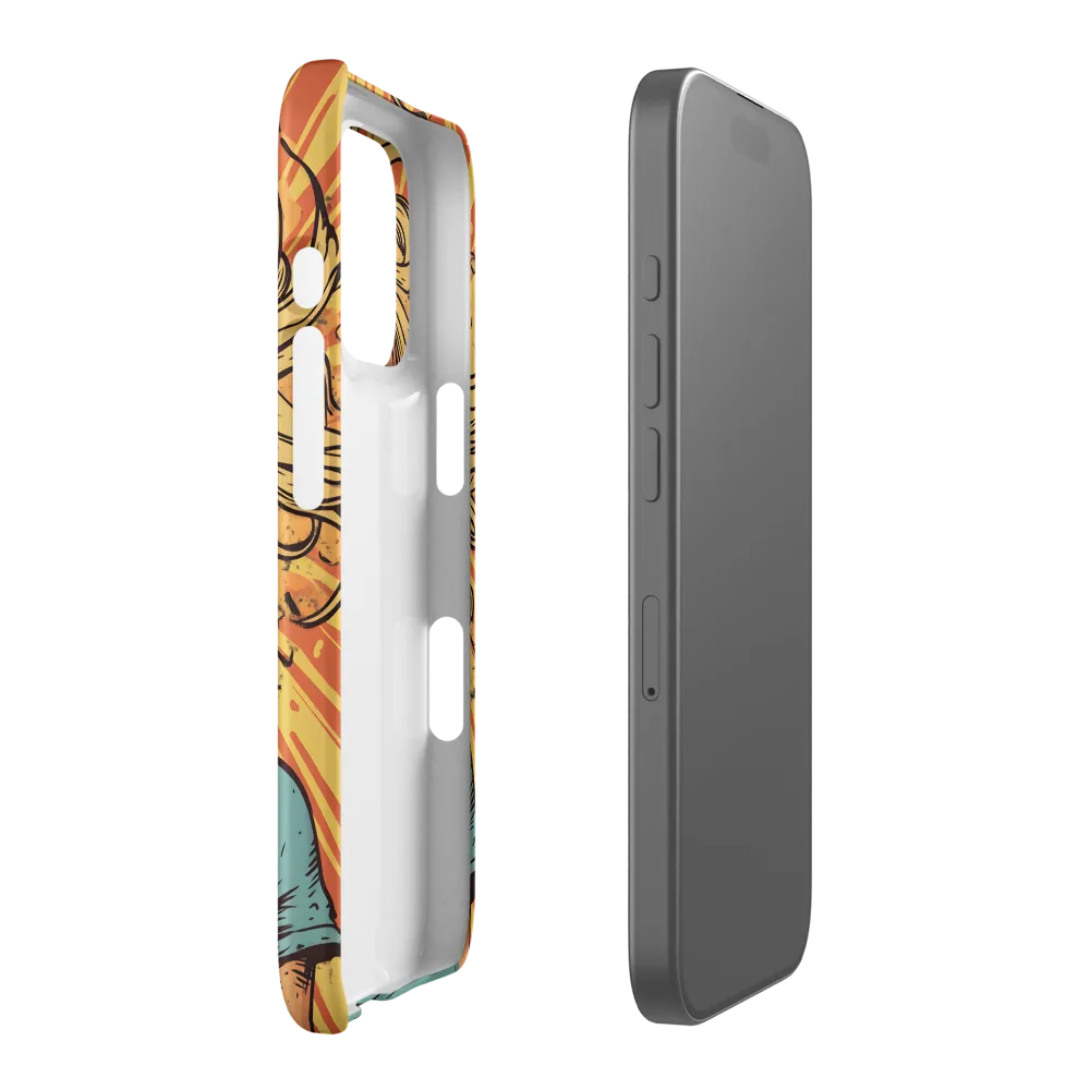 Unleashed Frustration | Phone Case |  16 Pro | Snap Case | Matte