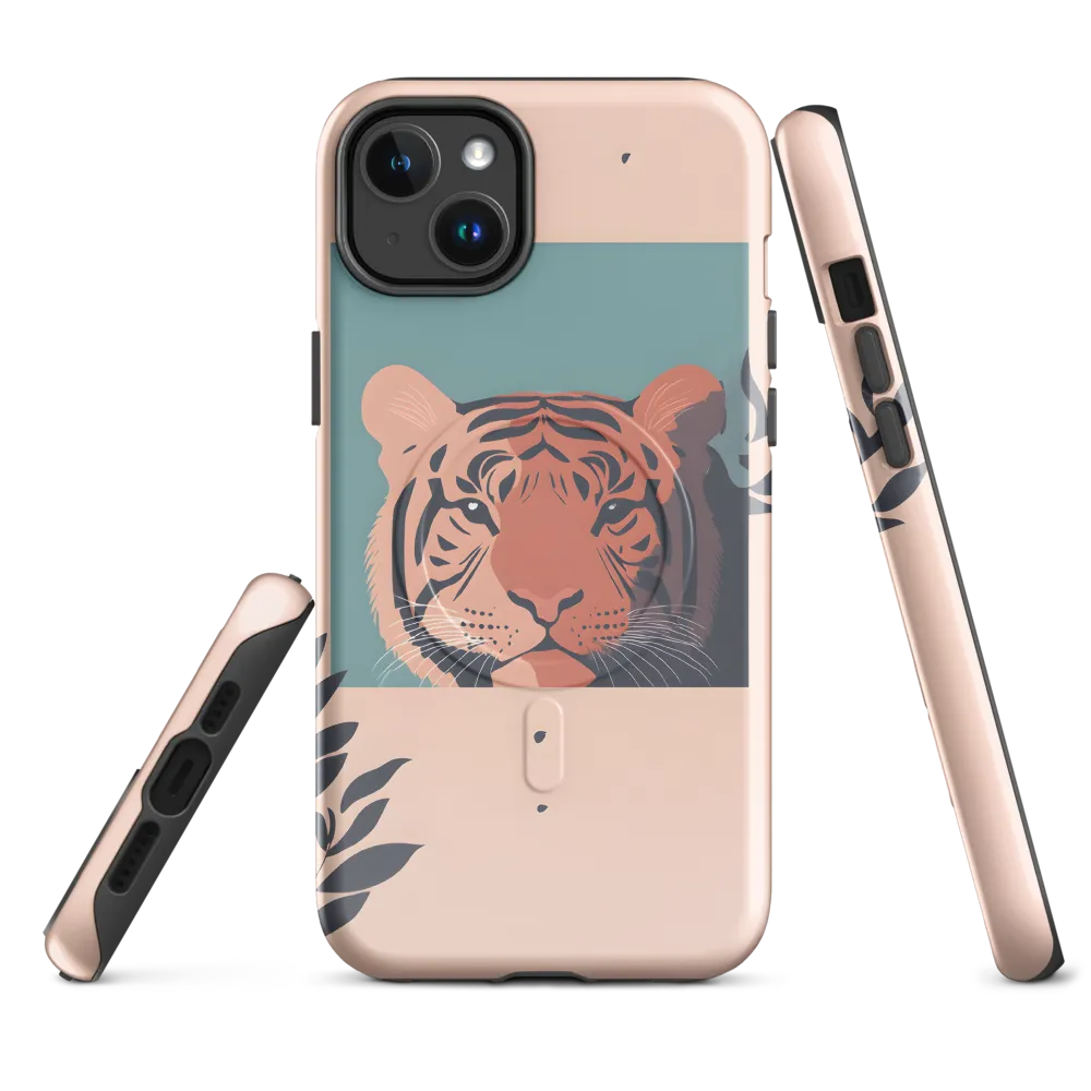 Whispers of the Wild: A Tiger's Gaze