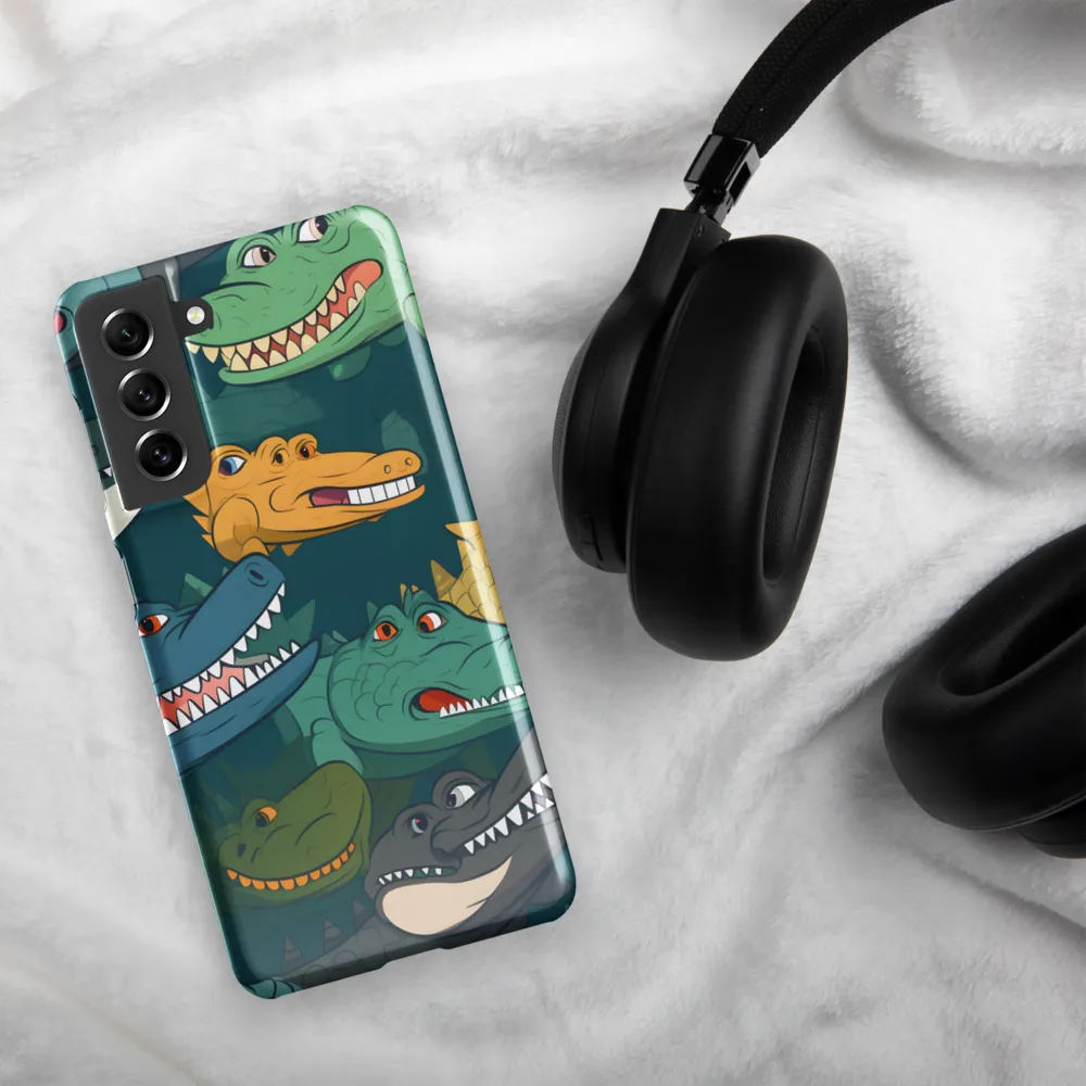 Cheerful Crocodilian Parade