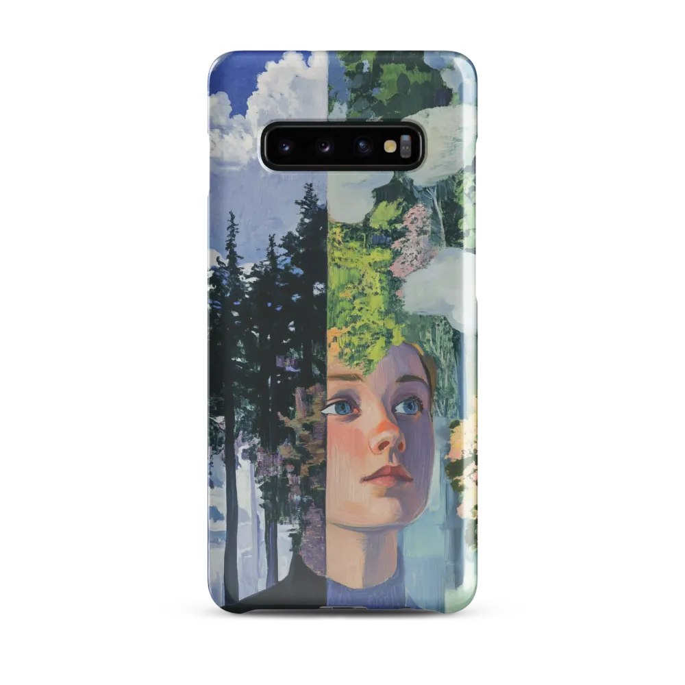 Harmony of Nature and Self | Phone Case |  S10 Plus | Snap Case | Glossy