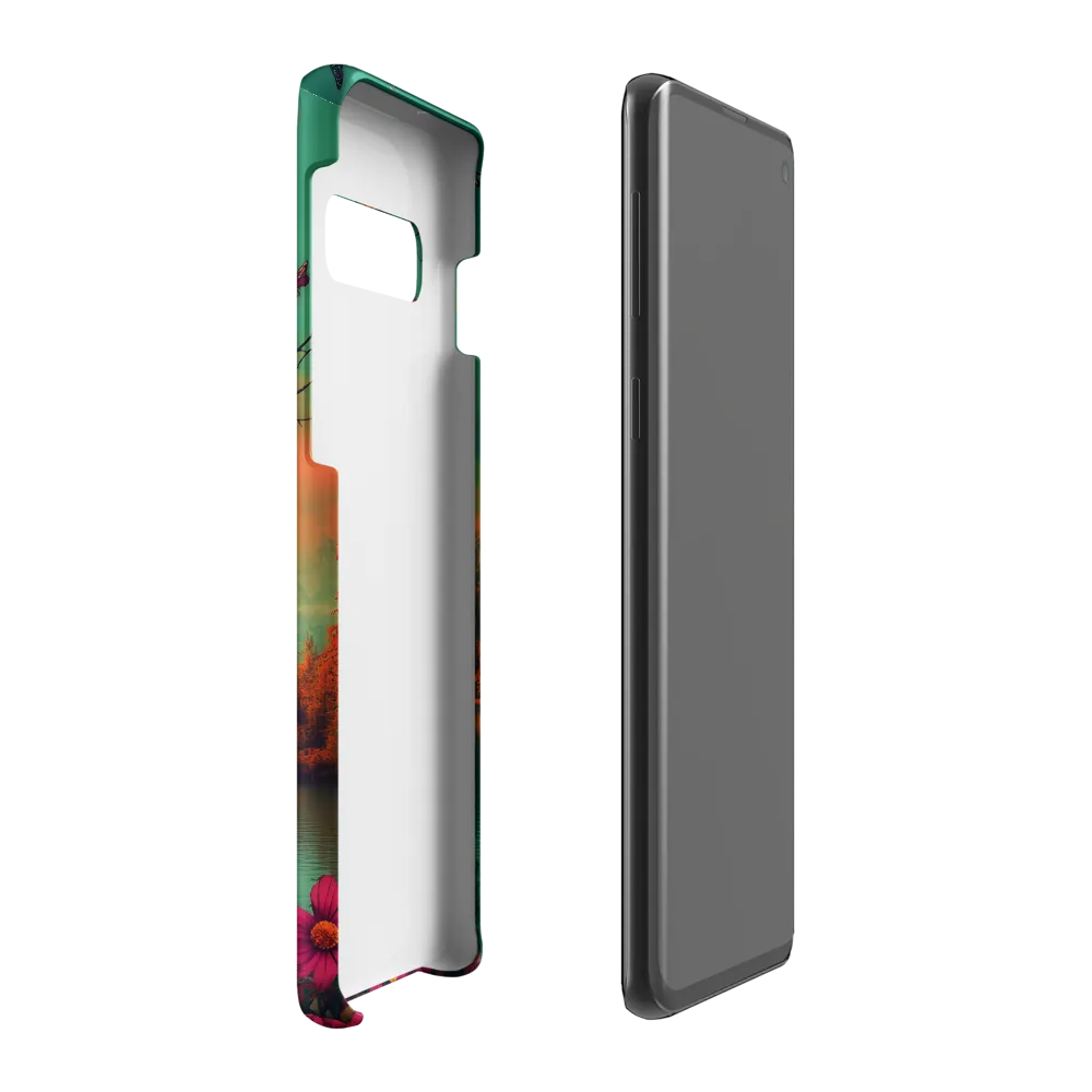 Whispers of a Vibrant Dream | Phone Case |  S10 Plus | Snap Case | Matte
