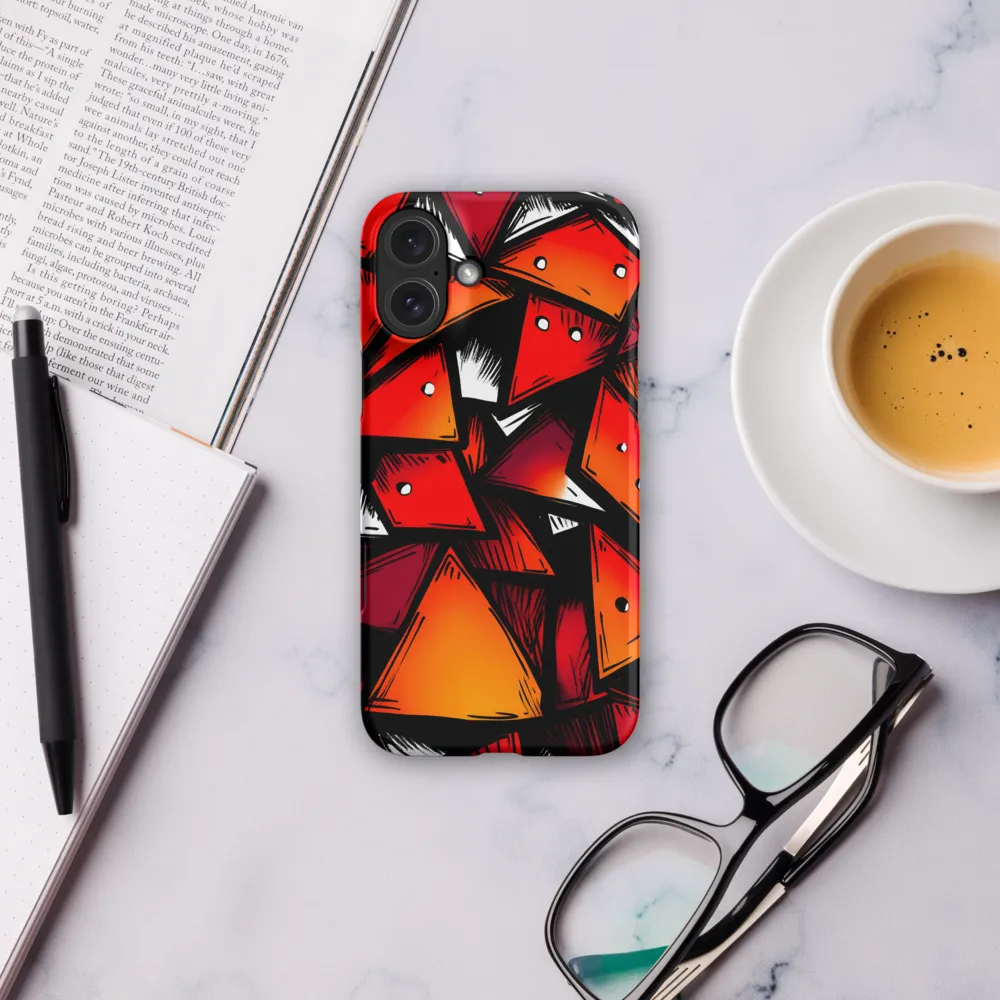 Dynamic Geometry of Red and Orange