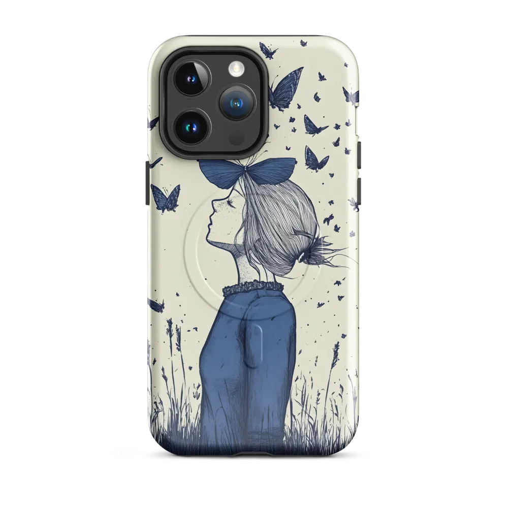 Whispers of Nature | Phone Case |  14 Pro Max | MagSafe® Tough Case | Glossy
