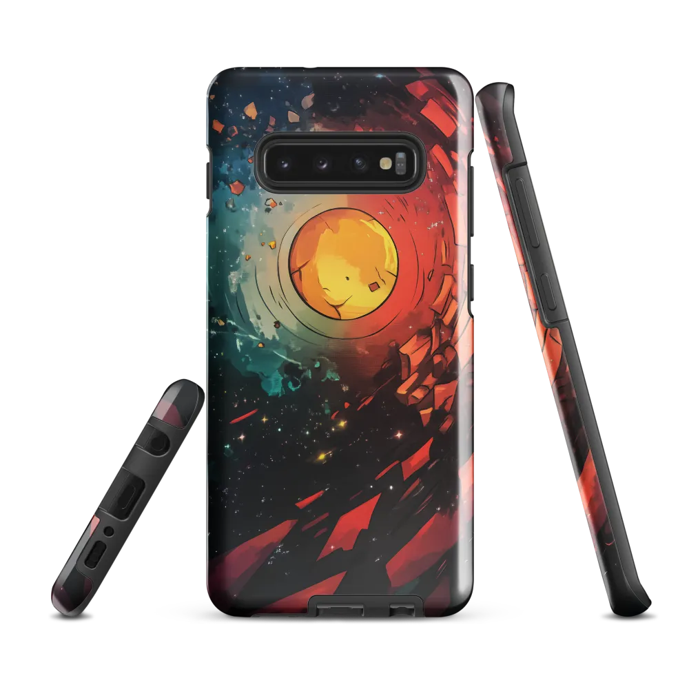 Vortex of the Cosmos | Phone Case |  S10 Plus | Tough Case | Glossy