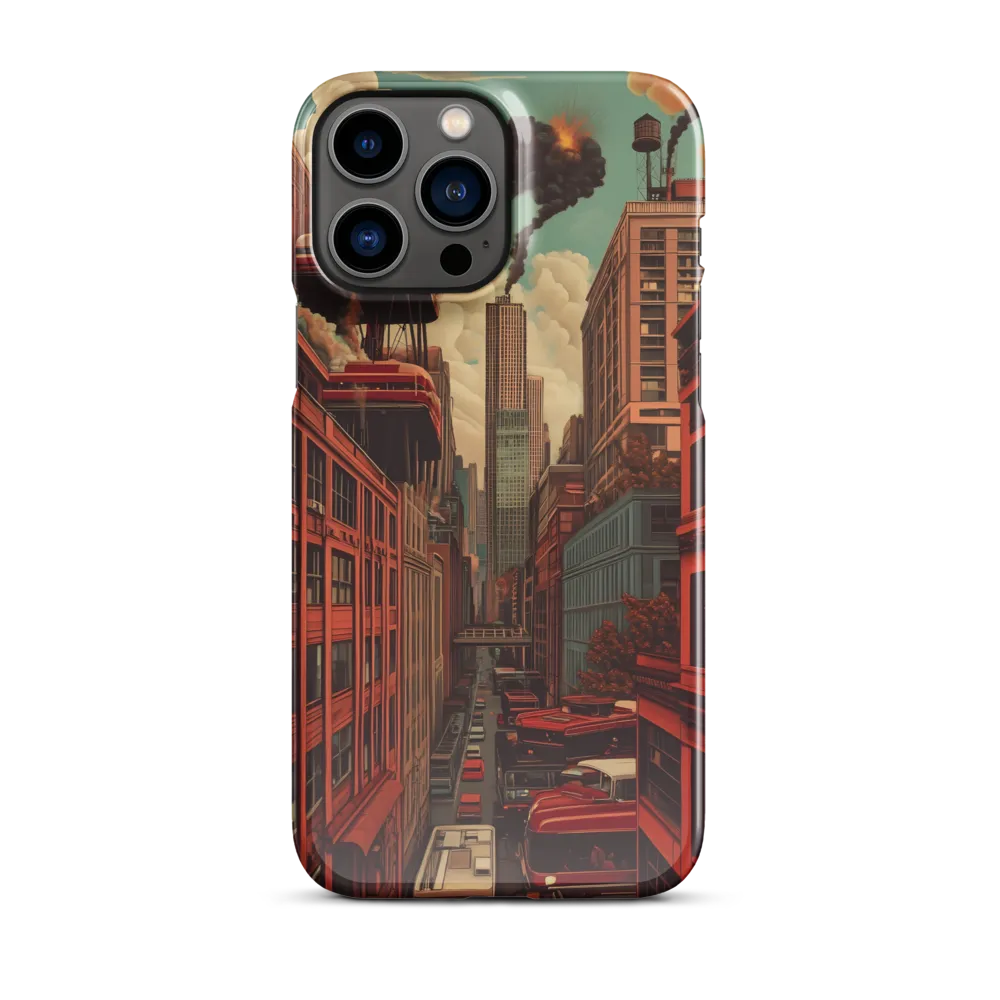 Urban Chaos: A Surreal Exploration