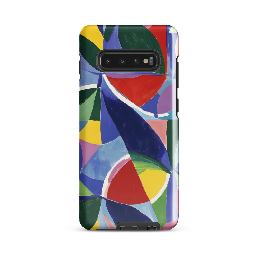 Rhythms of Color and Form | Phone Case |  S10 Plus | Tough Case | Glossy