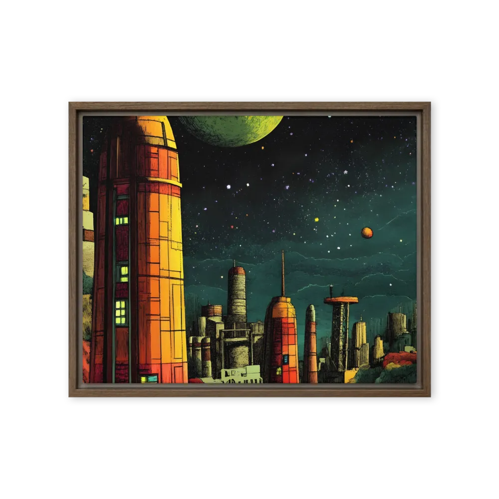 Cosmic Cityscape