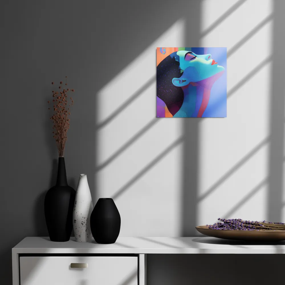 Ethereal Reverie | Metal Print | 12″×12″
