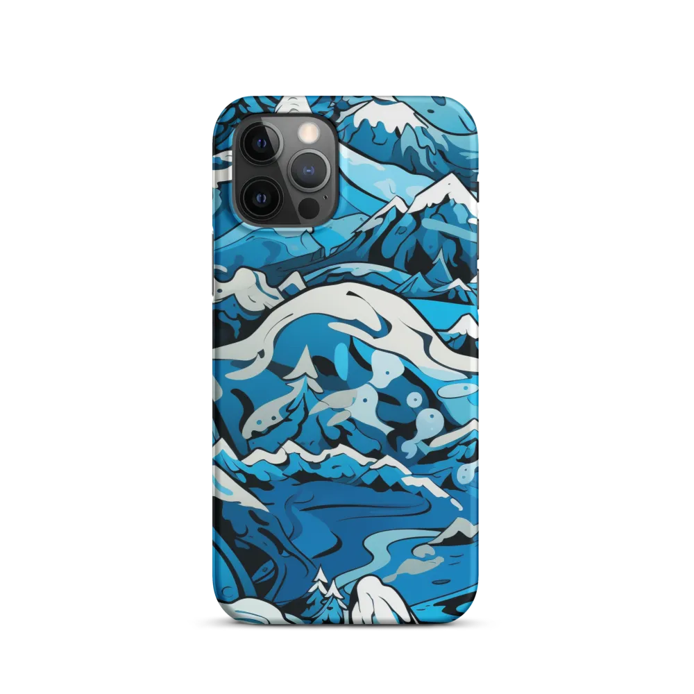 Frozen Harmony: A Blue Mountain Odyssey