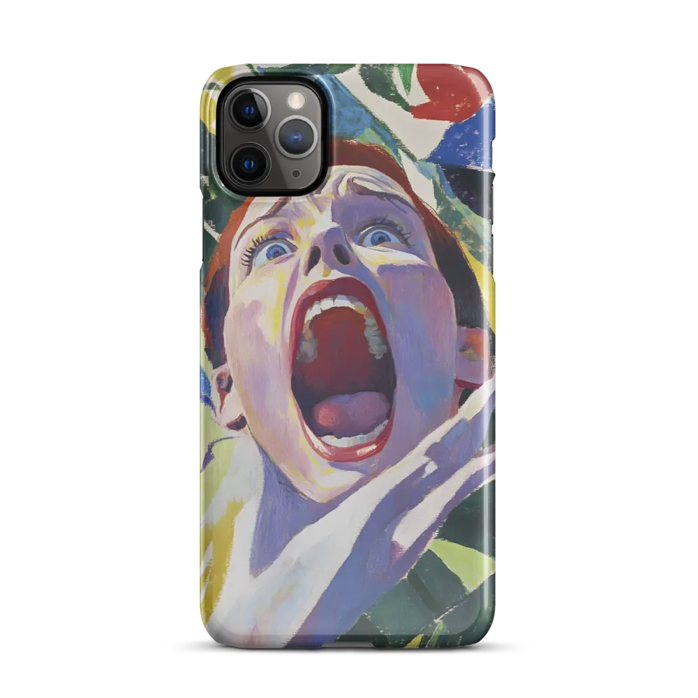 The Cry of Anguish | Phone Case |  11 Pro Max | Snap Case | Glossy