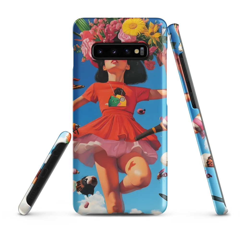 Joyful Whimsy | Phone Case |  S10 Plus | Snap Case | Matte