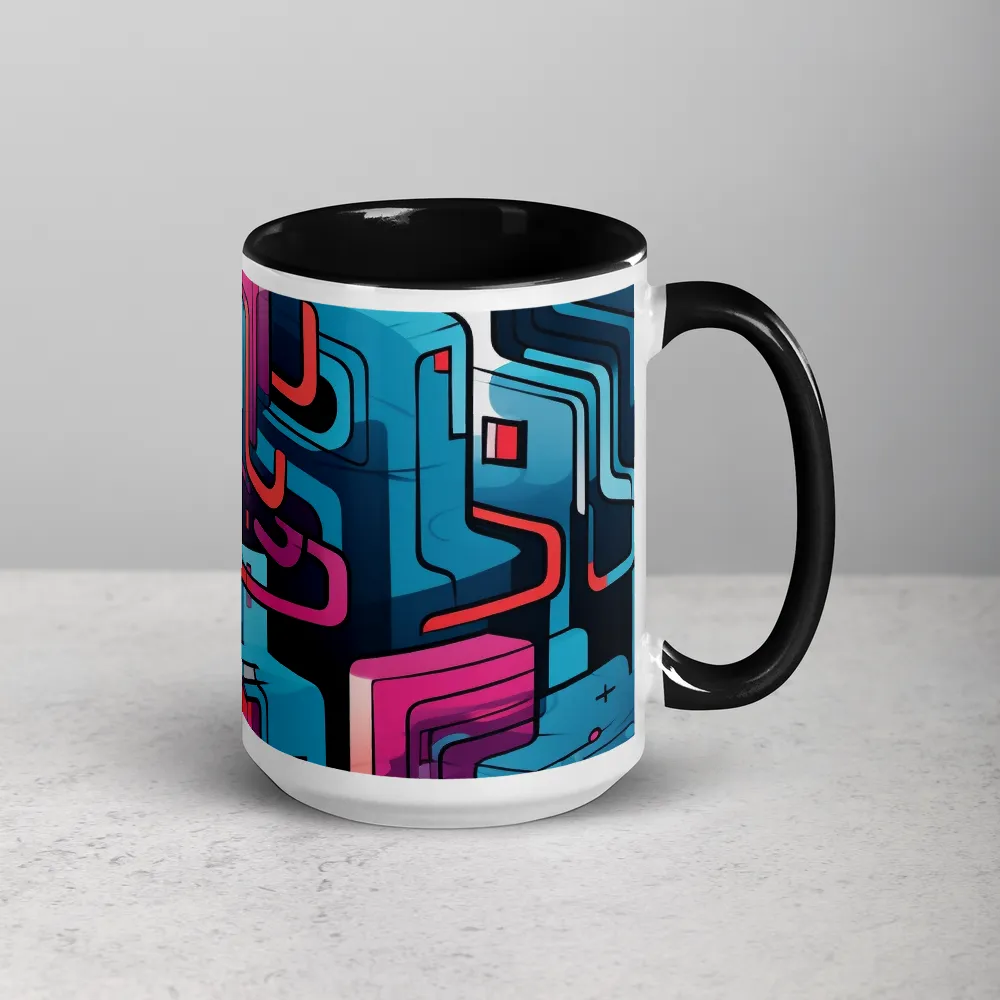 Dynamic Geometry: A Colorful Interplay