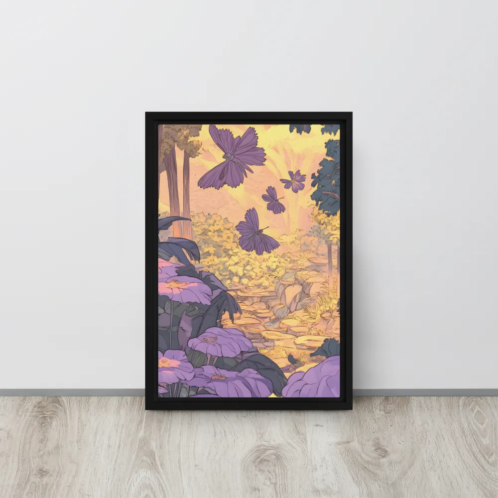 A Serene Dance of Butterflies