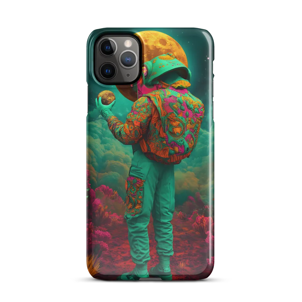 Cosmic Explorer: A Dance with the Unknown | Phone Case |  11 Pro Max | Snap Case | Glossy