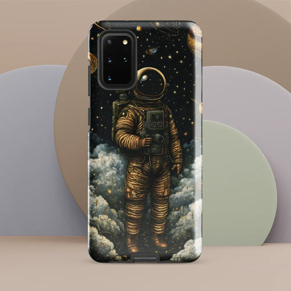 Cosmic Dreams: The Astronaut's Journey