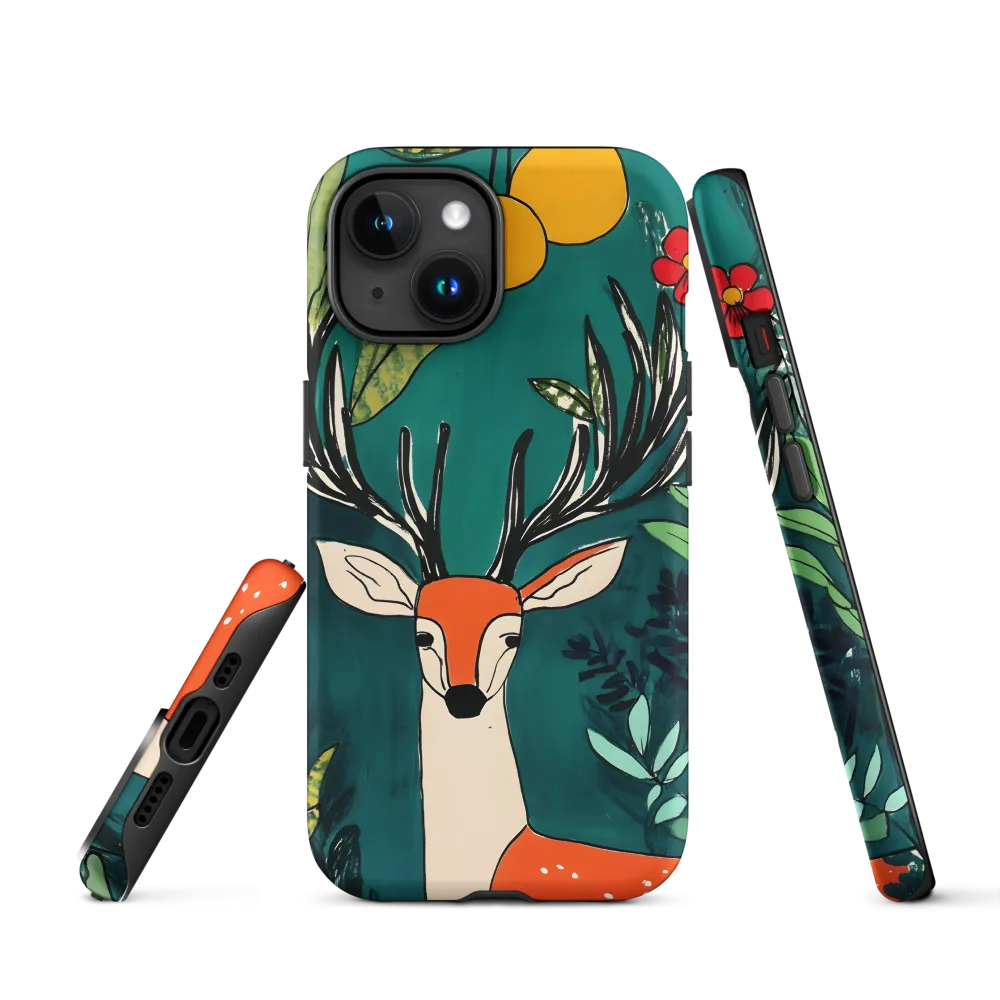 Nature's Embrace: The Majestic Deer