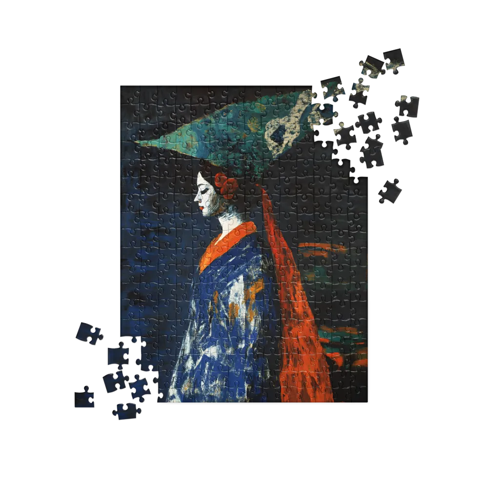 Mystique in Colors | Jigsaw Puzzle | 252 pieces