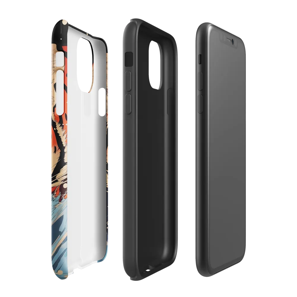 The Majestic Predator | Phone Case |  11 | Tough Case | Glossy