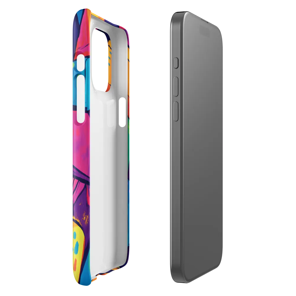 Vibrant Shapes of Joy