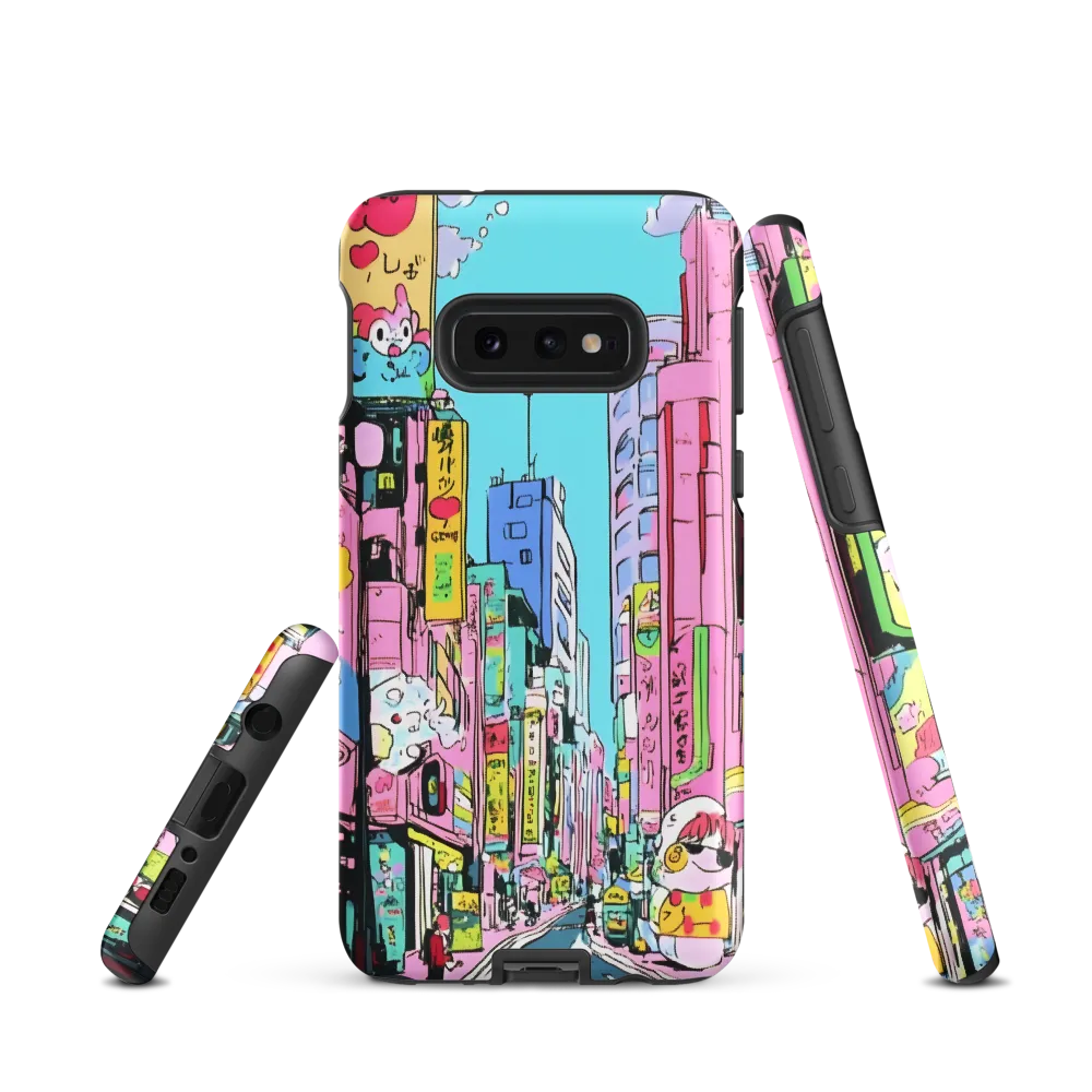 Whimsical Cityscape