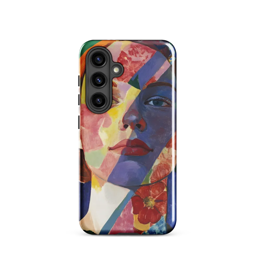Portrait of Fragmented Beauty