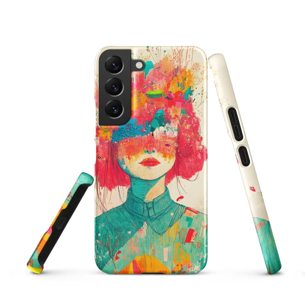 Whimsical Floral Portrait