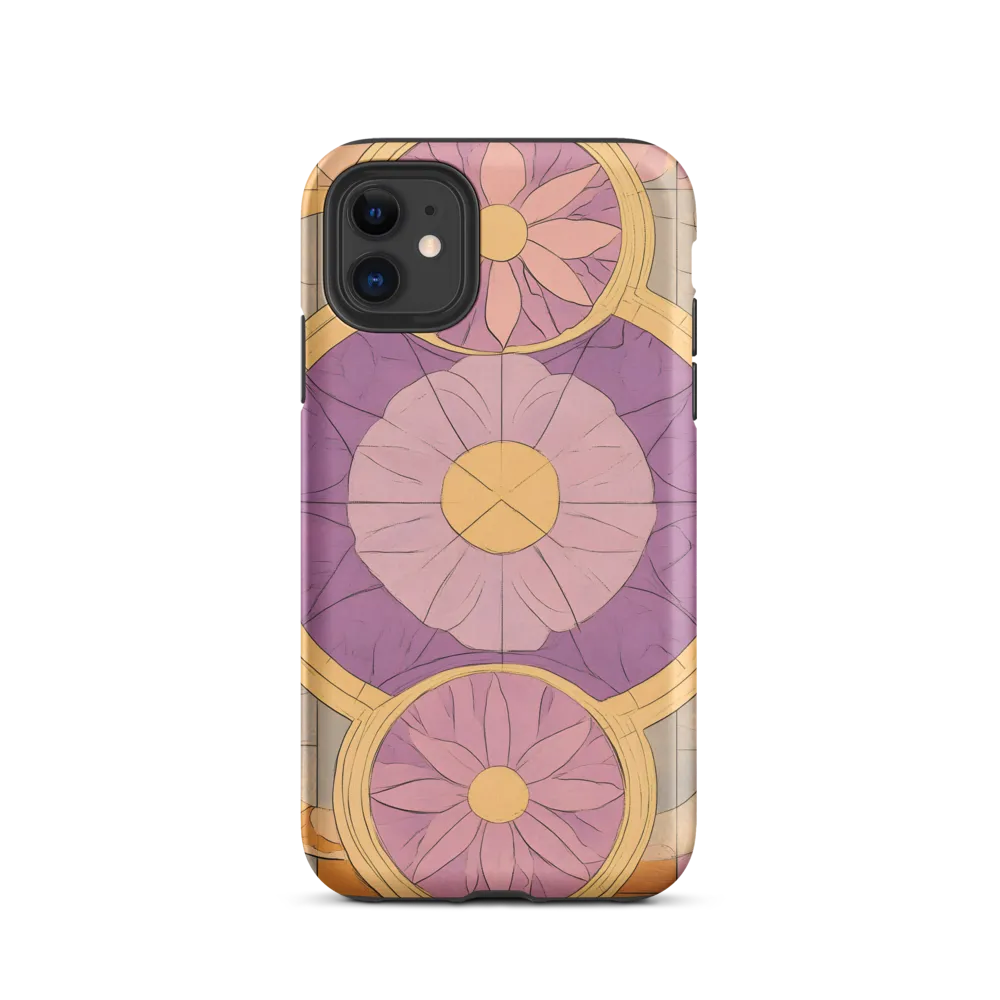 Serenity in Floral Geometry