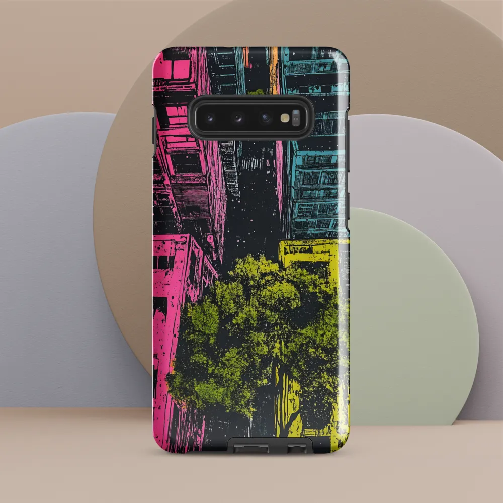 Urban Vibrance | Phone Case |  S10 Plus | Tough Case | Glossy