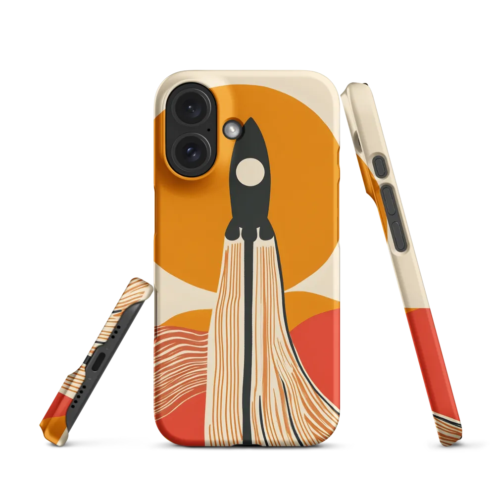 Ascent of Dreams | Phone Case |  16 | Snap Case | Matte