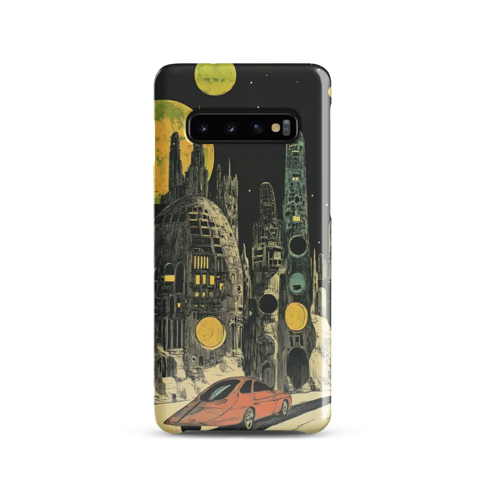 Odyssey in a Futuristic City