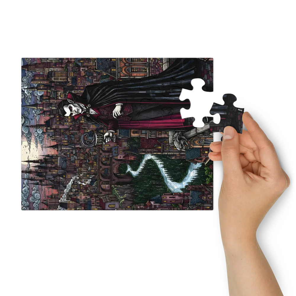 Midnight Count 
 Jigsaw Puzzle in Tin Box