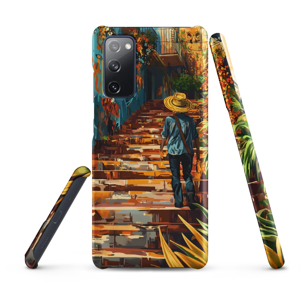 Steps to Adventure | Phone Case |  S20 FE | Snap Case | Matte