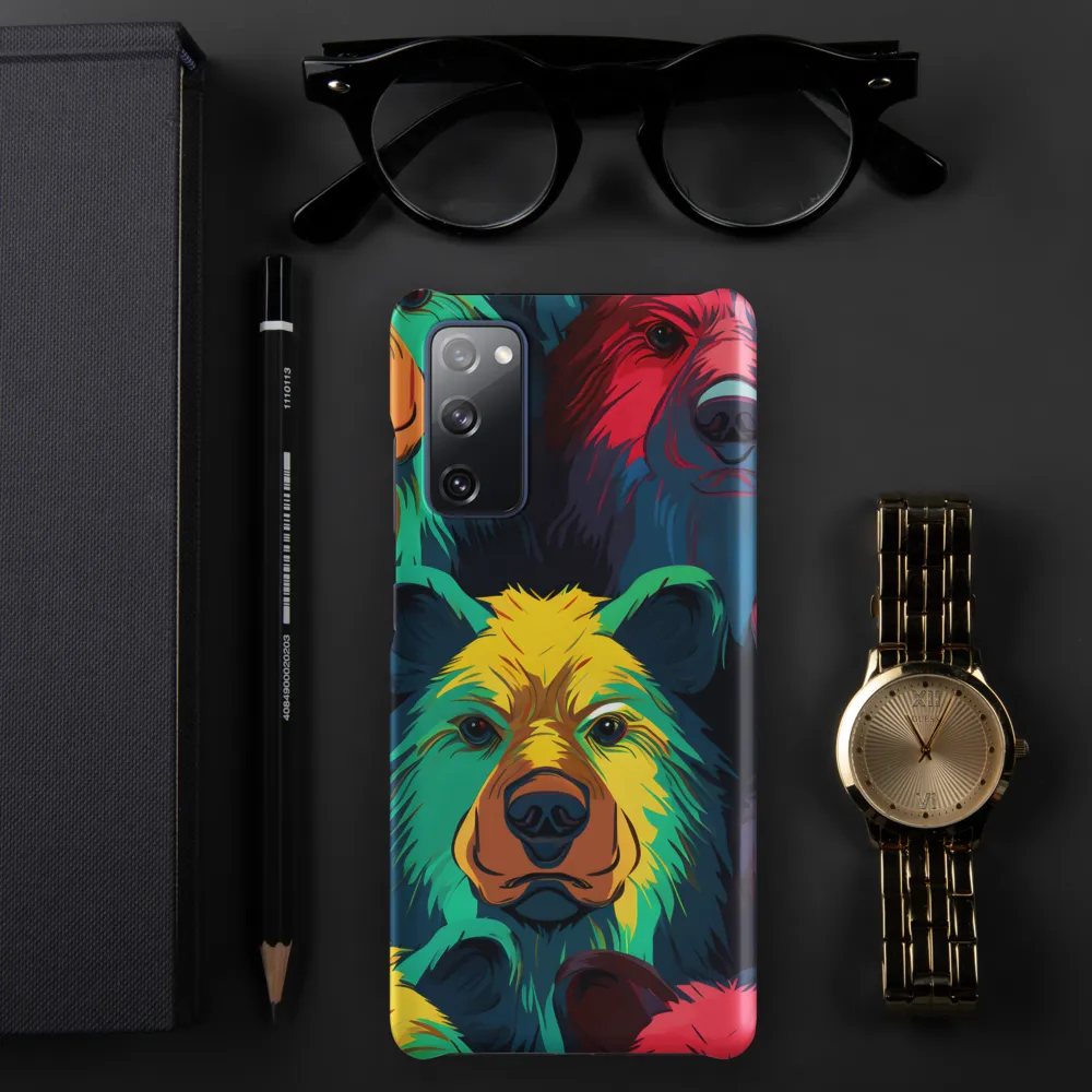 The Colorful Essence of Bears
