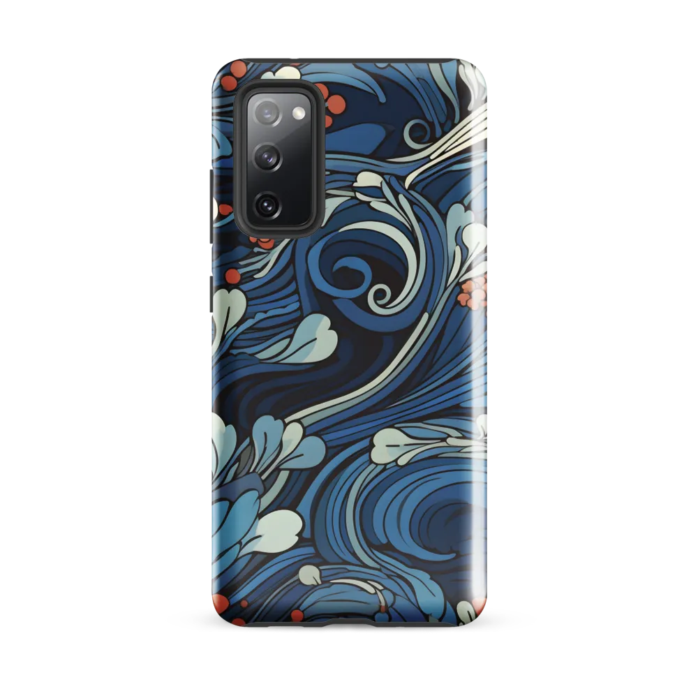 Nature's Elegance: An Oceanic Tapestry