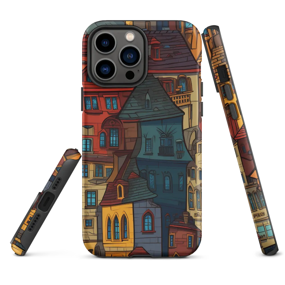 Whimsical Urban Mosaic
